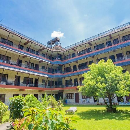 Butterfly Lodge Pokhara Exterior photo