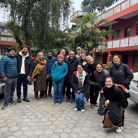 Butterfly Lodge Pokhara Exterior photo