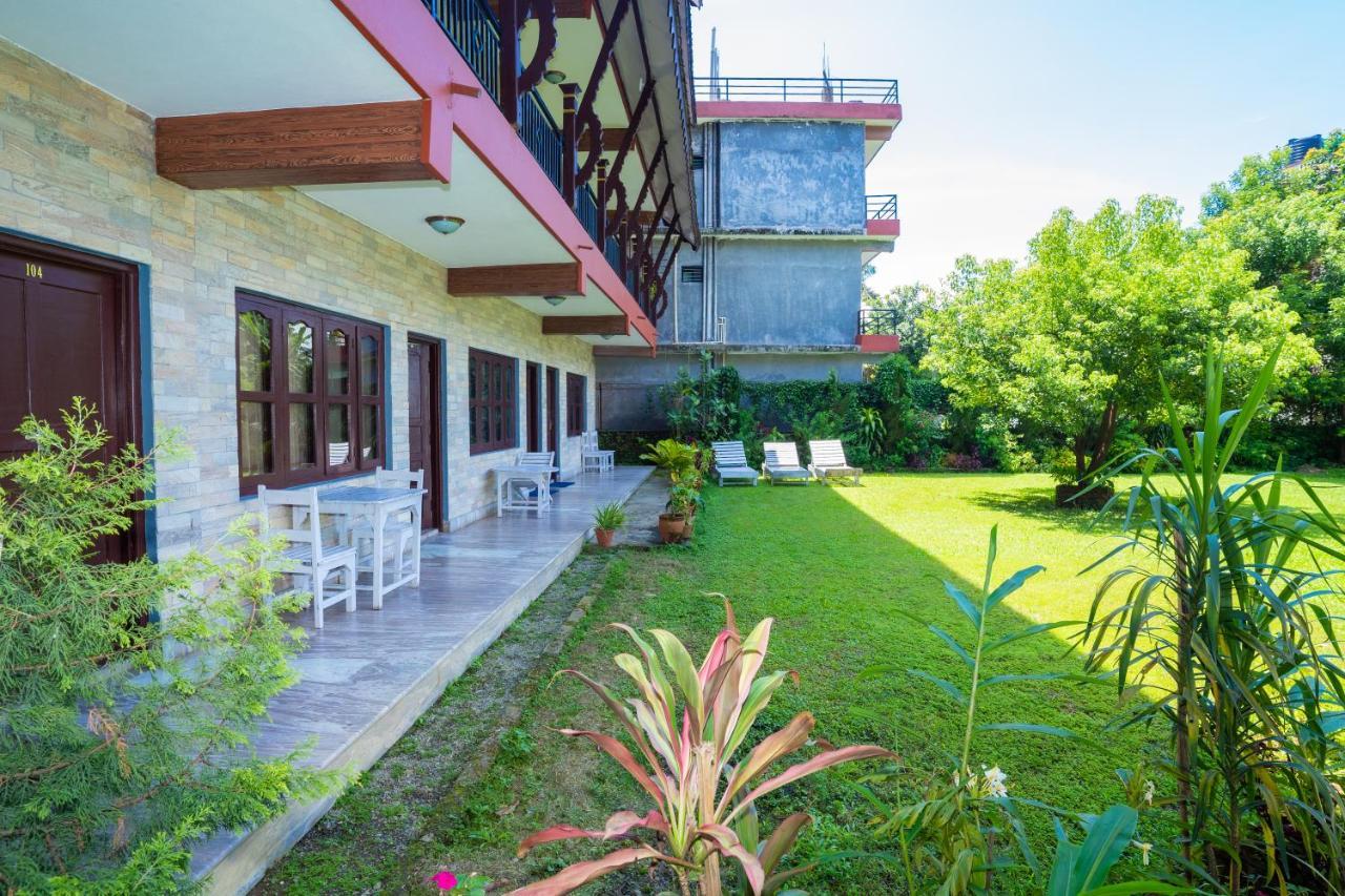 Butterfly Lodge Pokhara Exterior photo