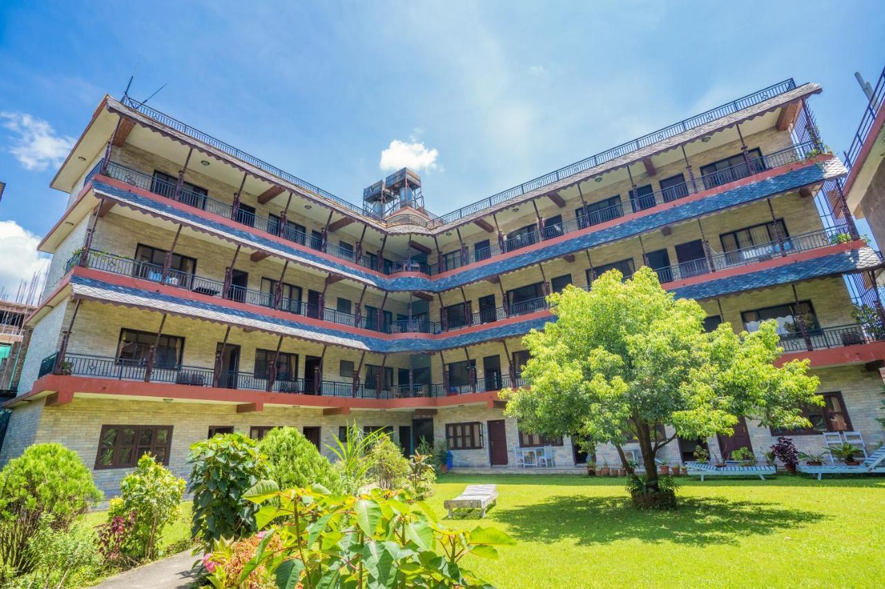 Butterfly Lodge Pokhara Exterior photo