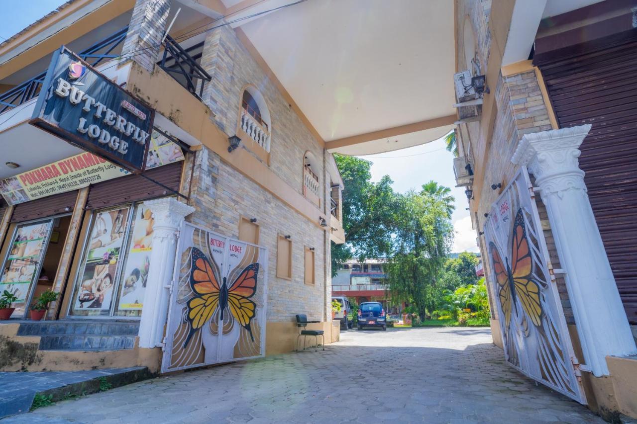 Butterfly Lodge Pokhara Exterior photo