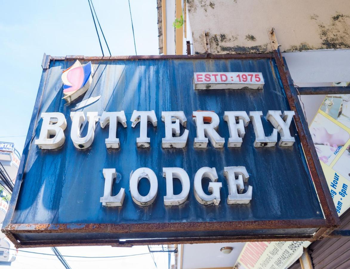 Butterfly Lodge Pokhara Exterior photo