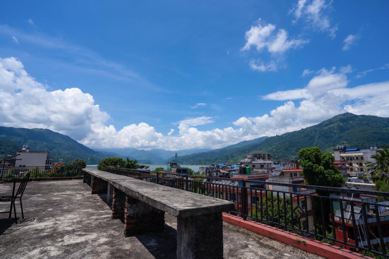 Butterfly Lodge Pokhara Exterior photo