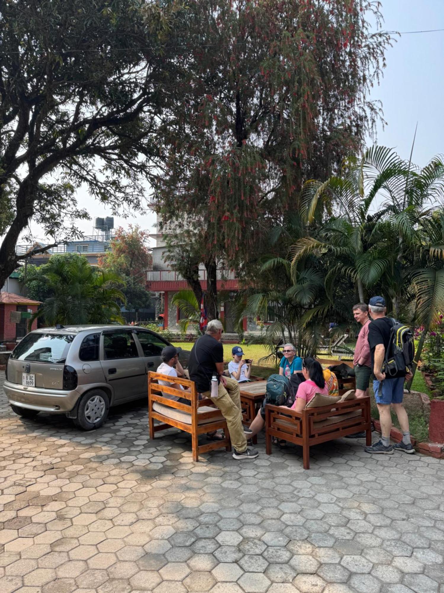 Butterfly Lodge Pokhara Exterior photo