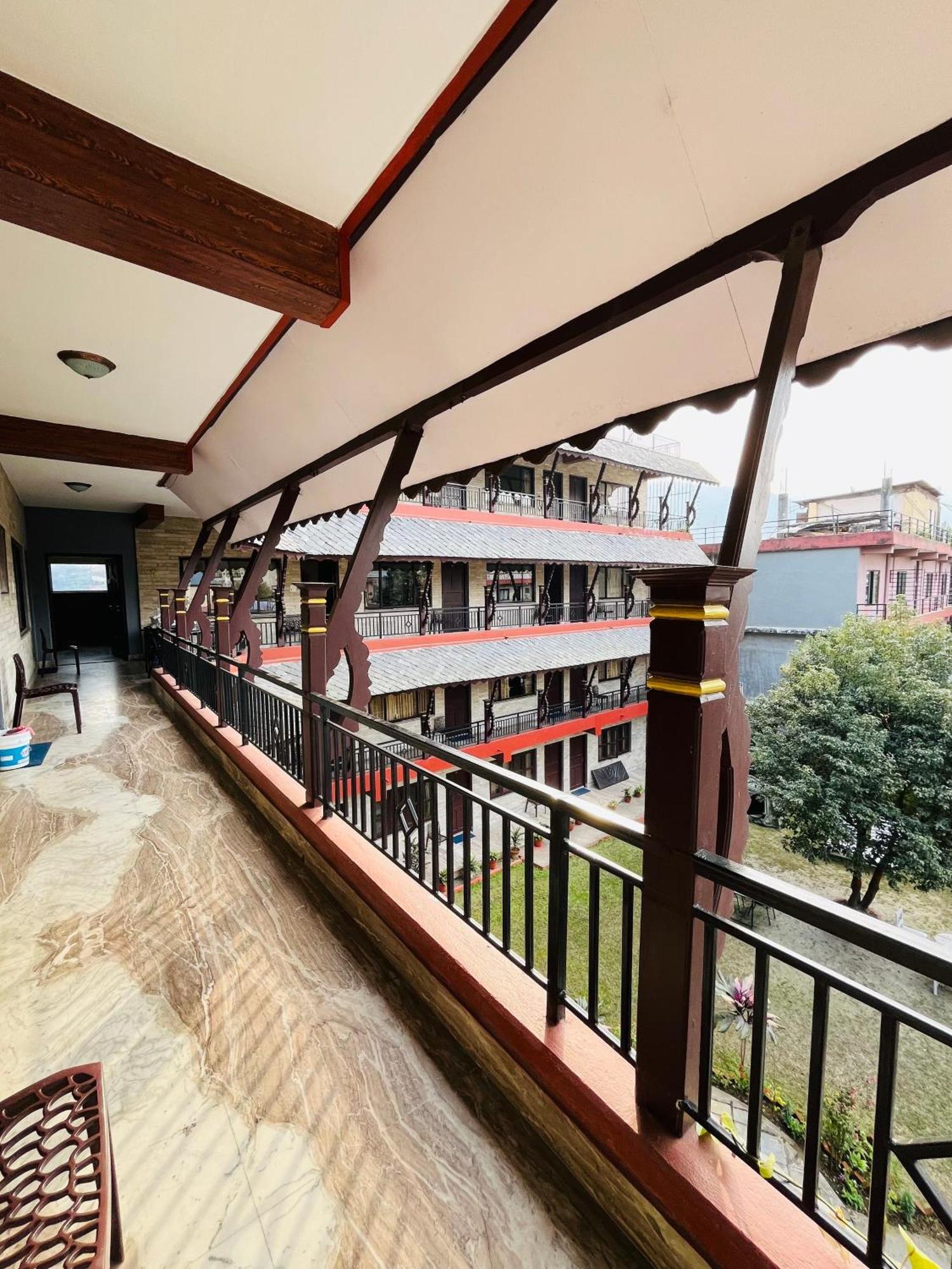 Butterfly Lodge Pokhara Exterior photo