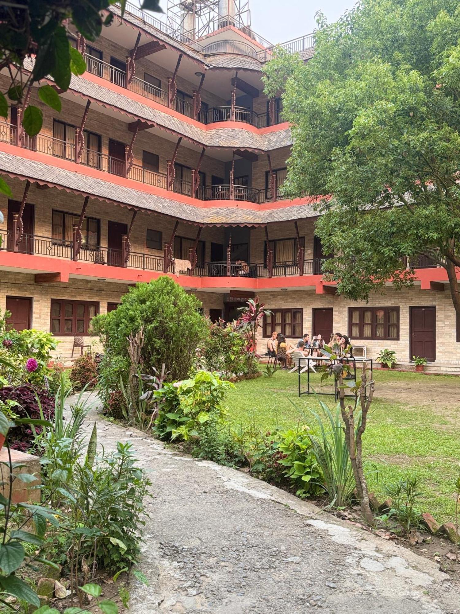 Butterfly Lodge Pokhara Exterior photo