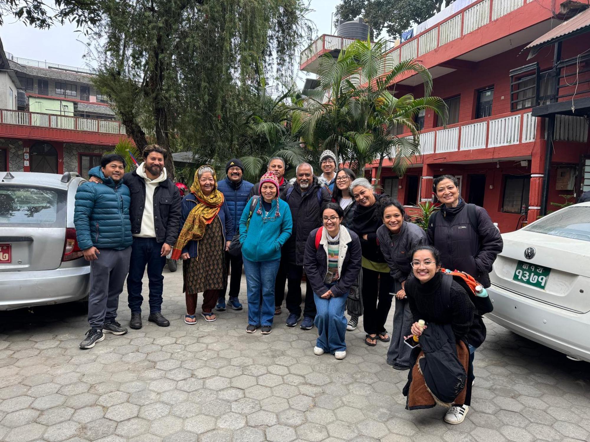 Butterfly Lodge Pokhara Exterior photo