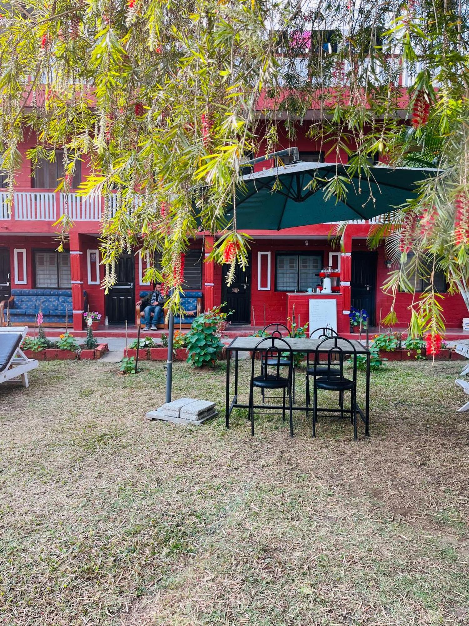 Butterfly Lodge Pokhara Exterior photo