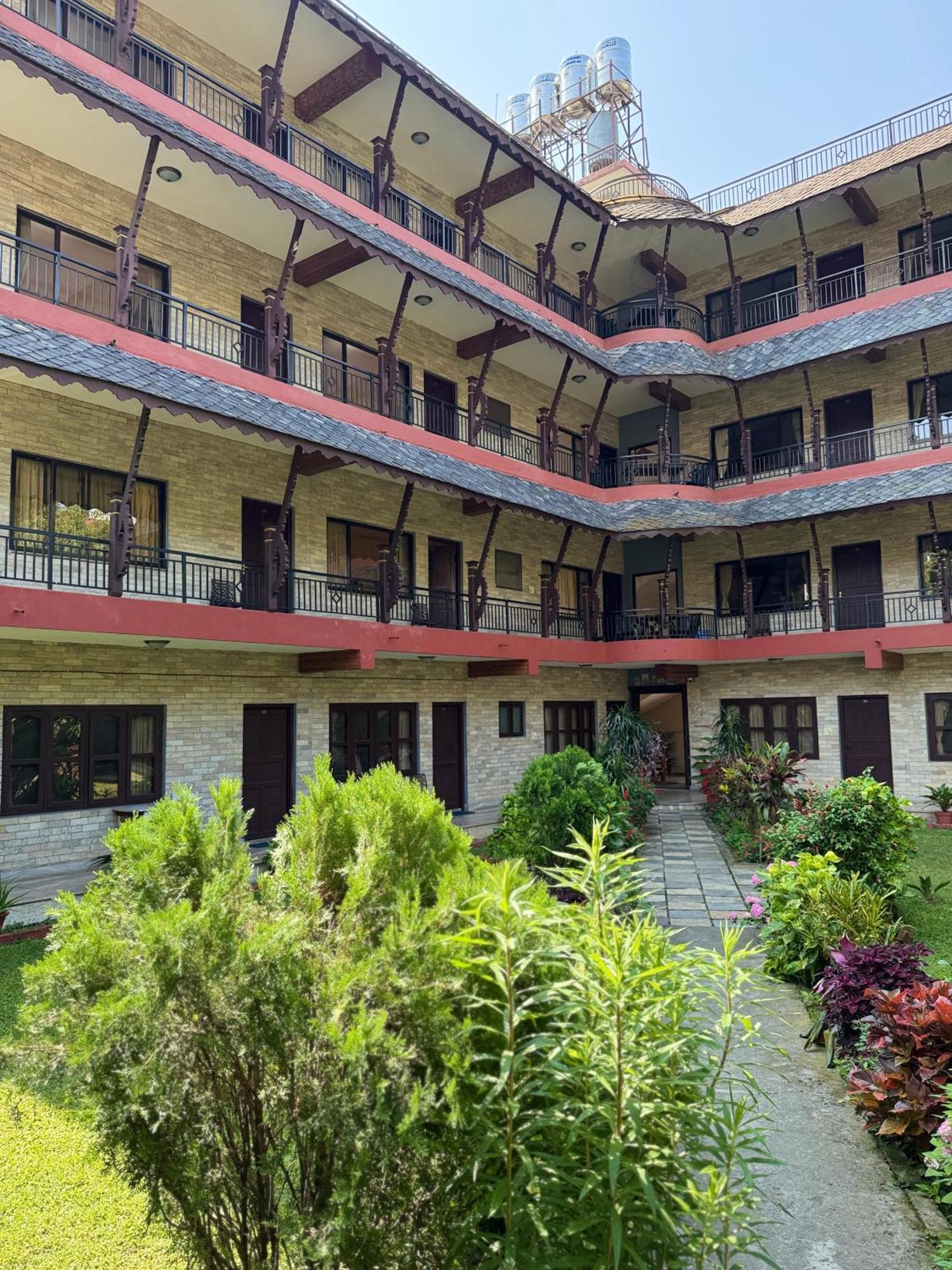 Butterfly Lodge Pokhara Exterior photo