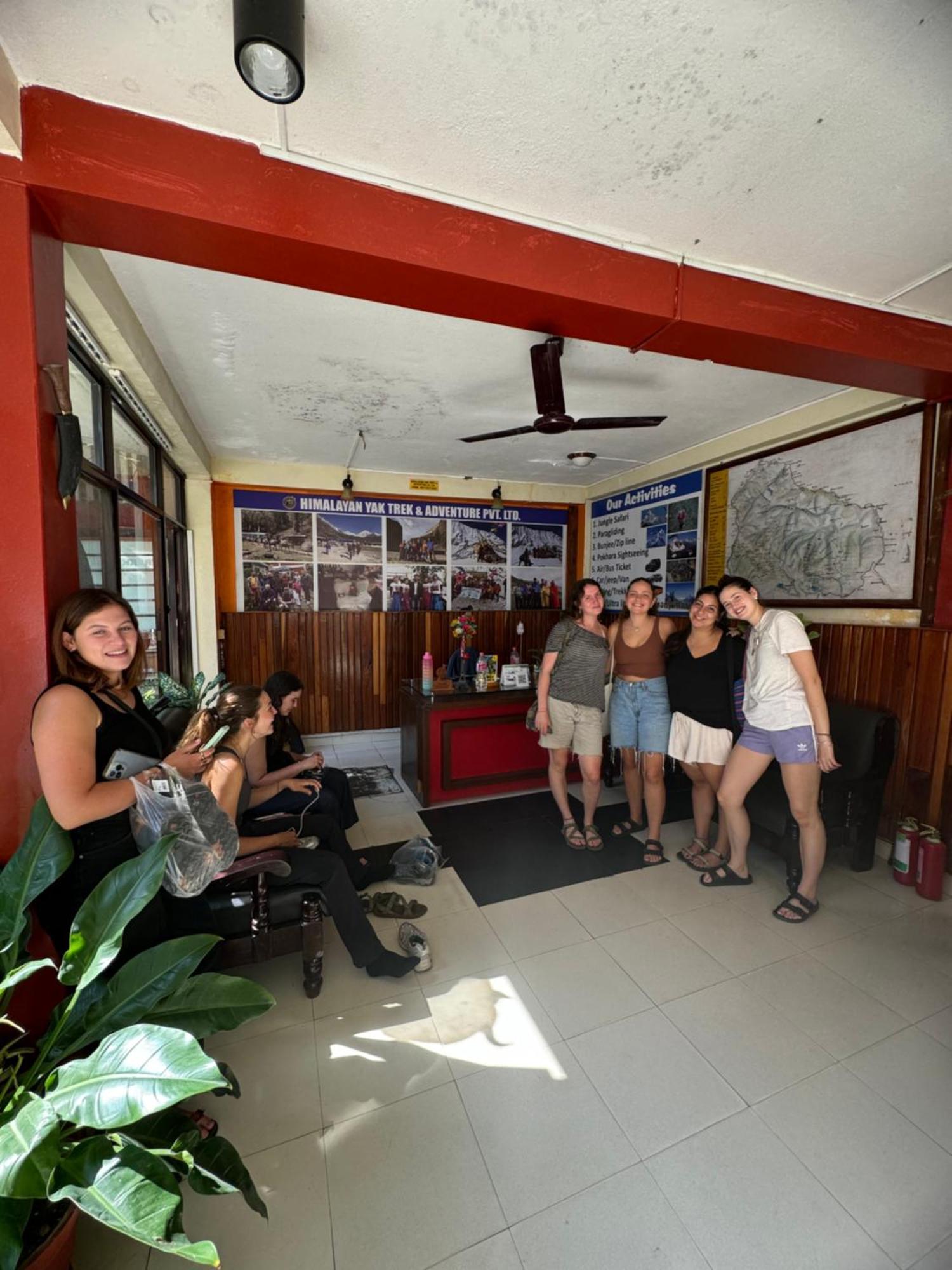 Butterfly Lodge Pokhara Exterior photo