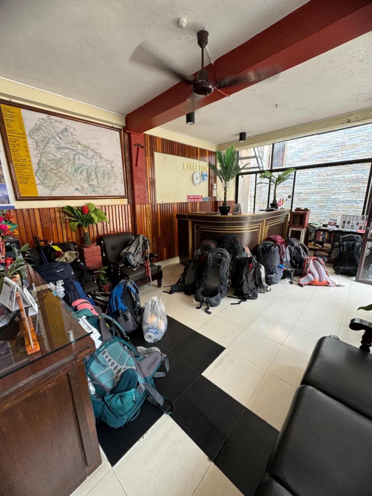 Butterfly Lodge Pokhara Exterior photo