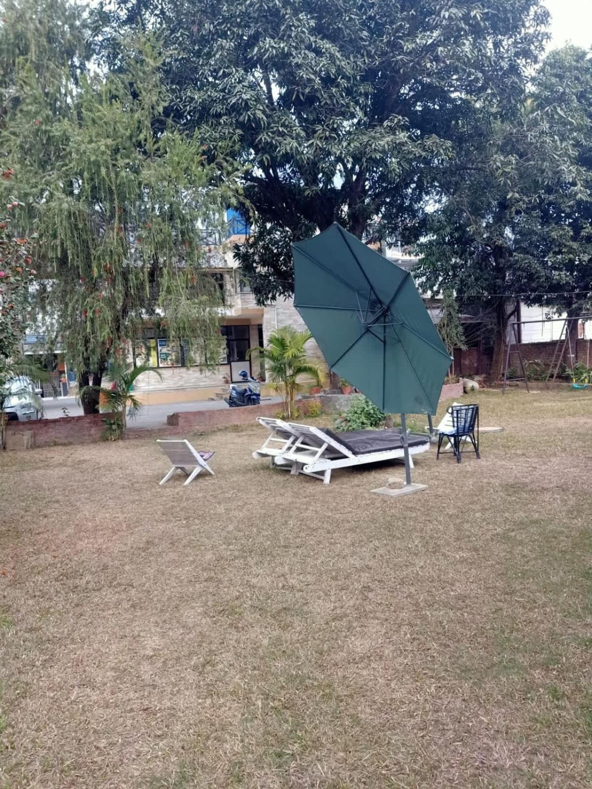 Butterfly Lodge Pokhara Exterior photo