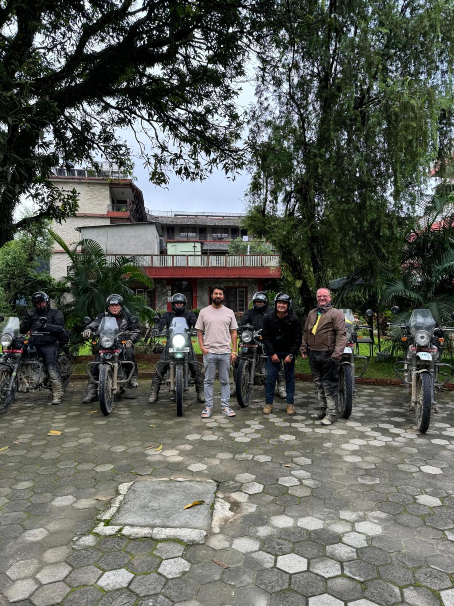 Butterfly Lodge Pokhara Exterior photo