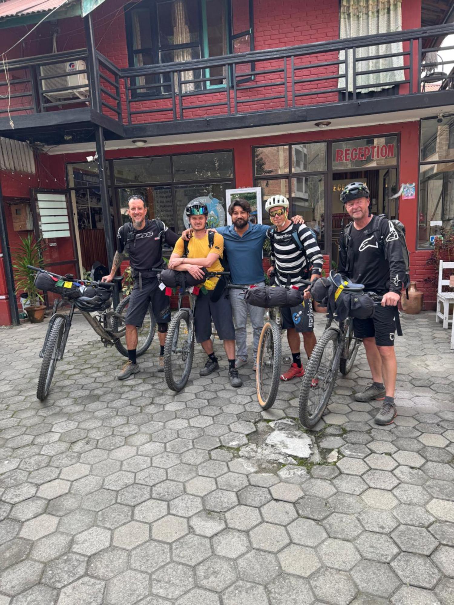 Butterfly Lodge Pokhara Exterior photo