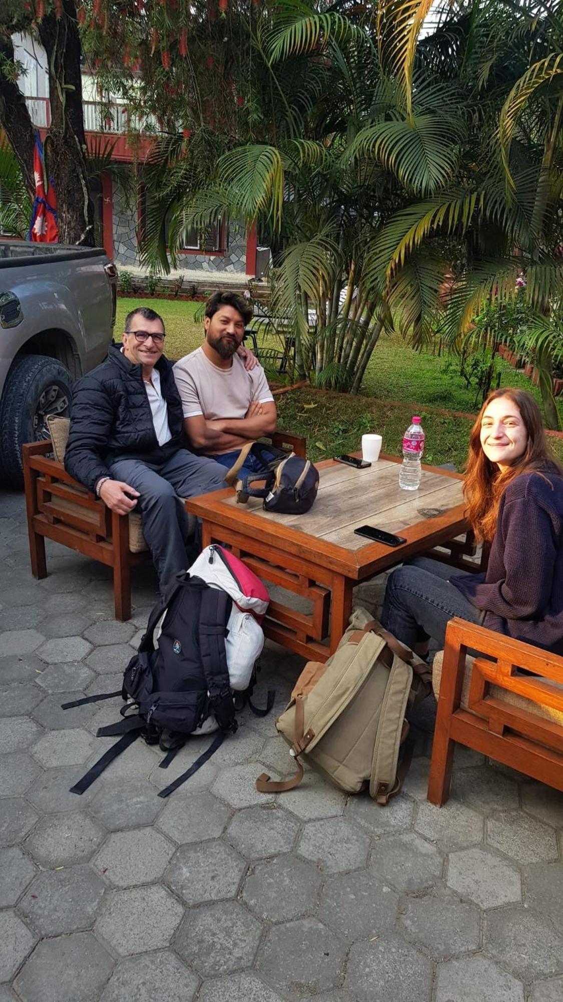 Butterfly Lodge Pokhara Exterior photo