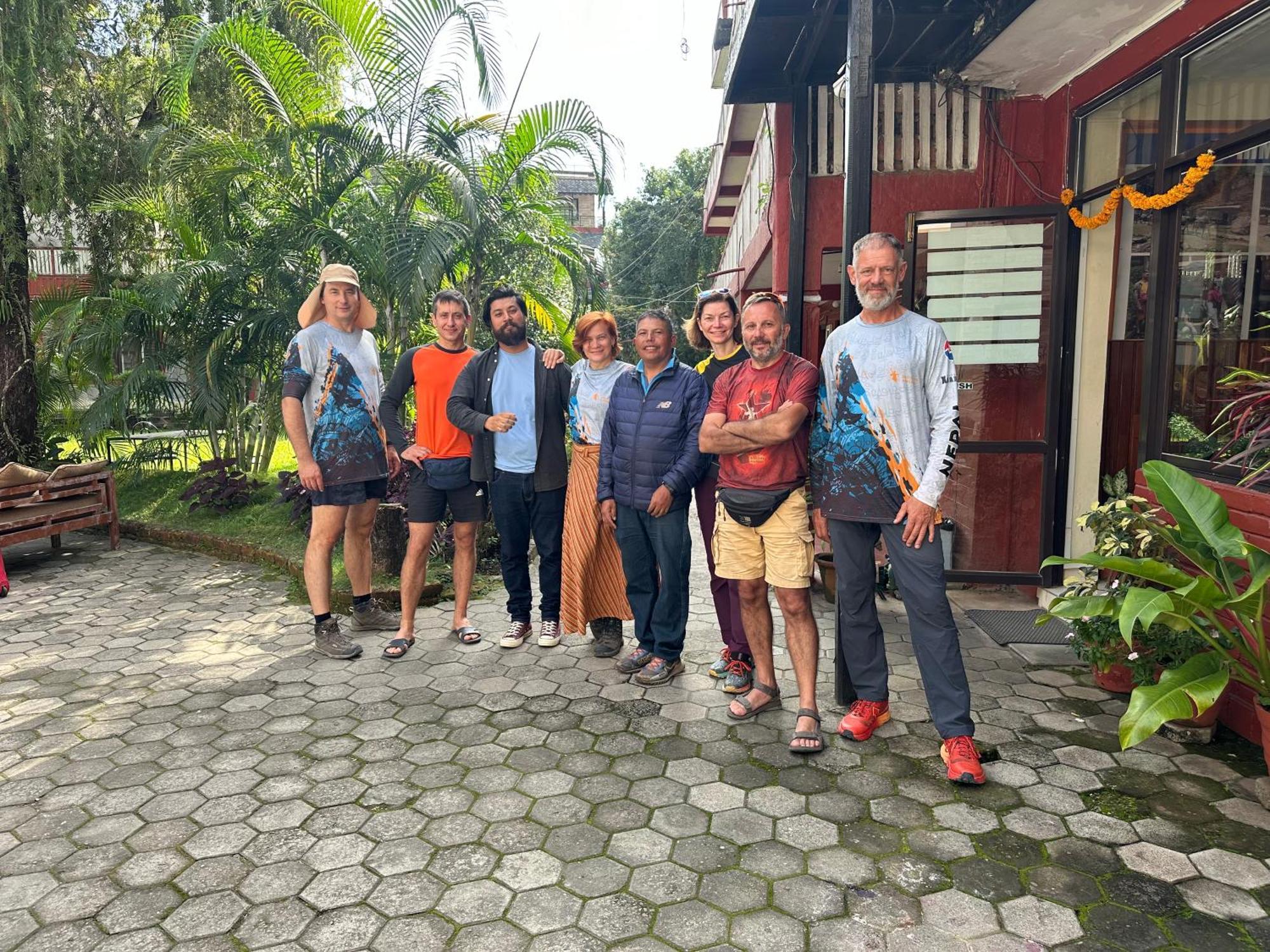 Butterfly Lodge Pokhara Exterior photo