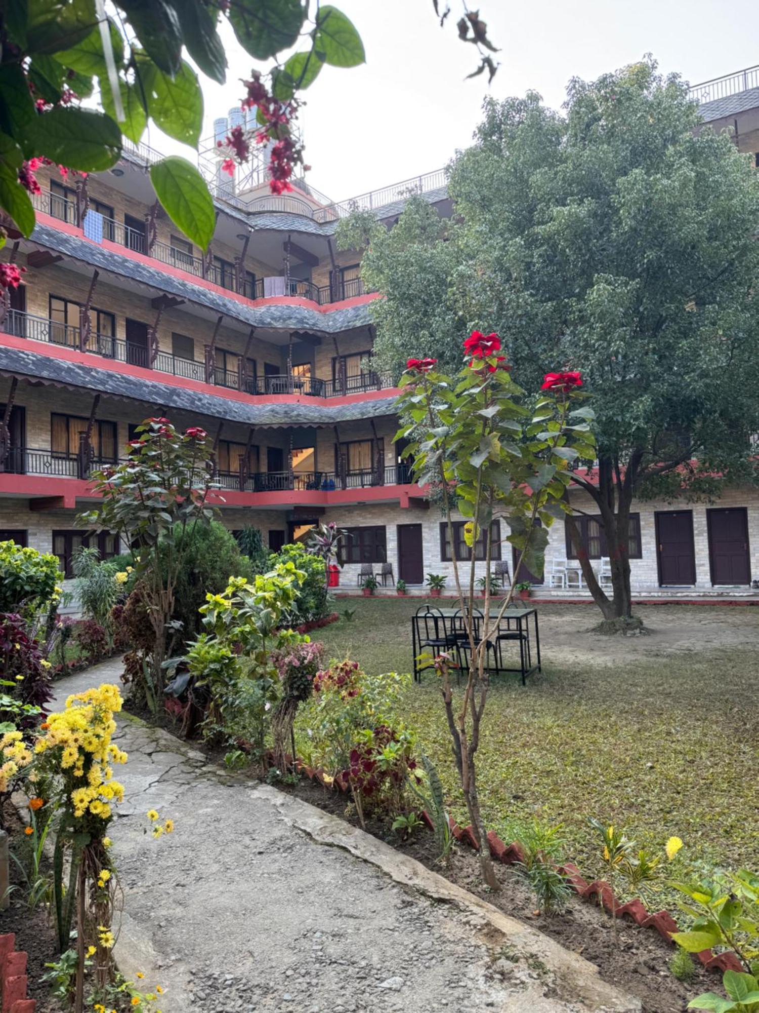 Butterfly Lodge Pokhara Exterior photo