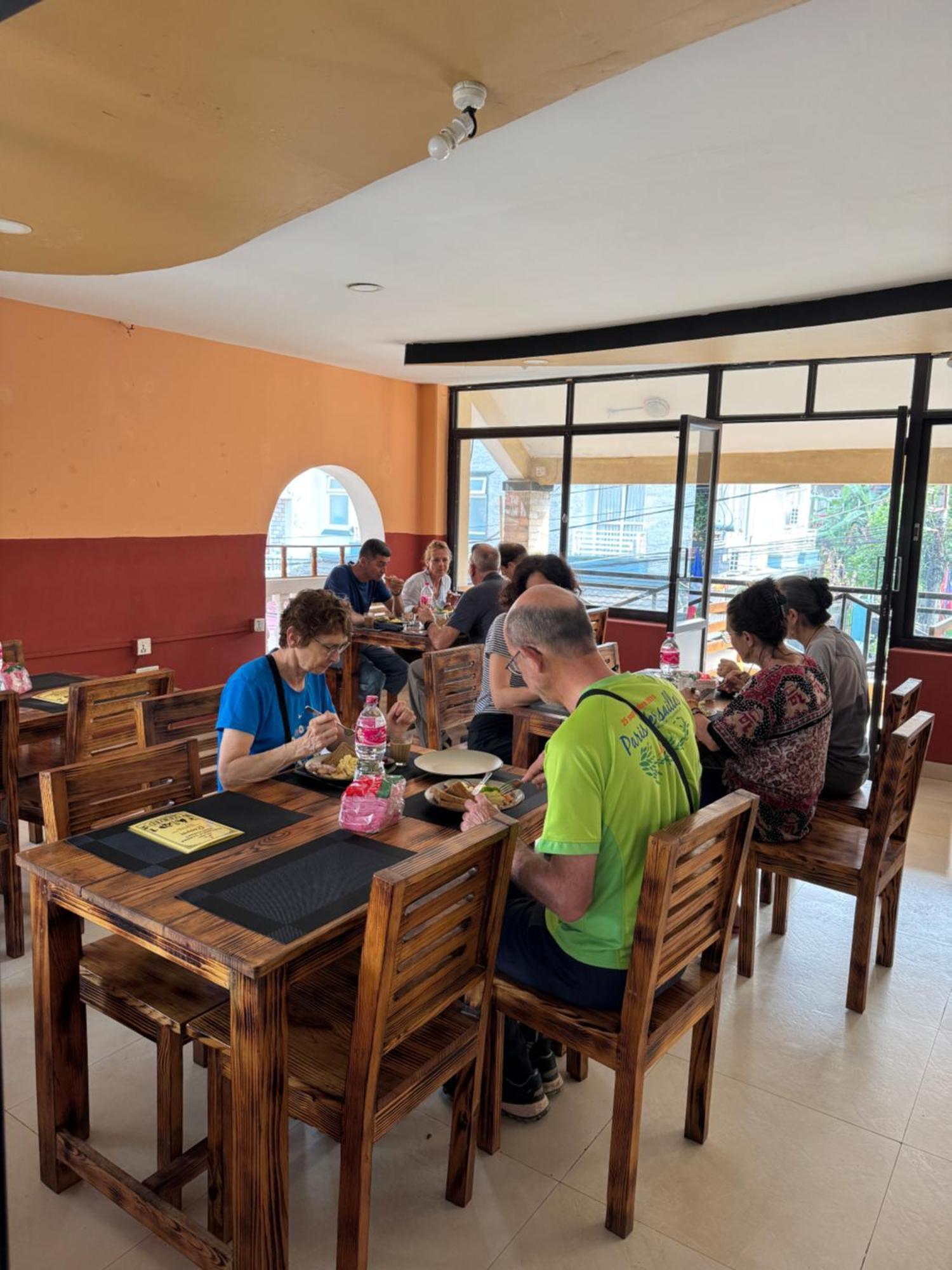 Butterfly Lodge Pokhara Exterior photo