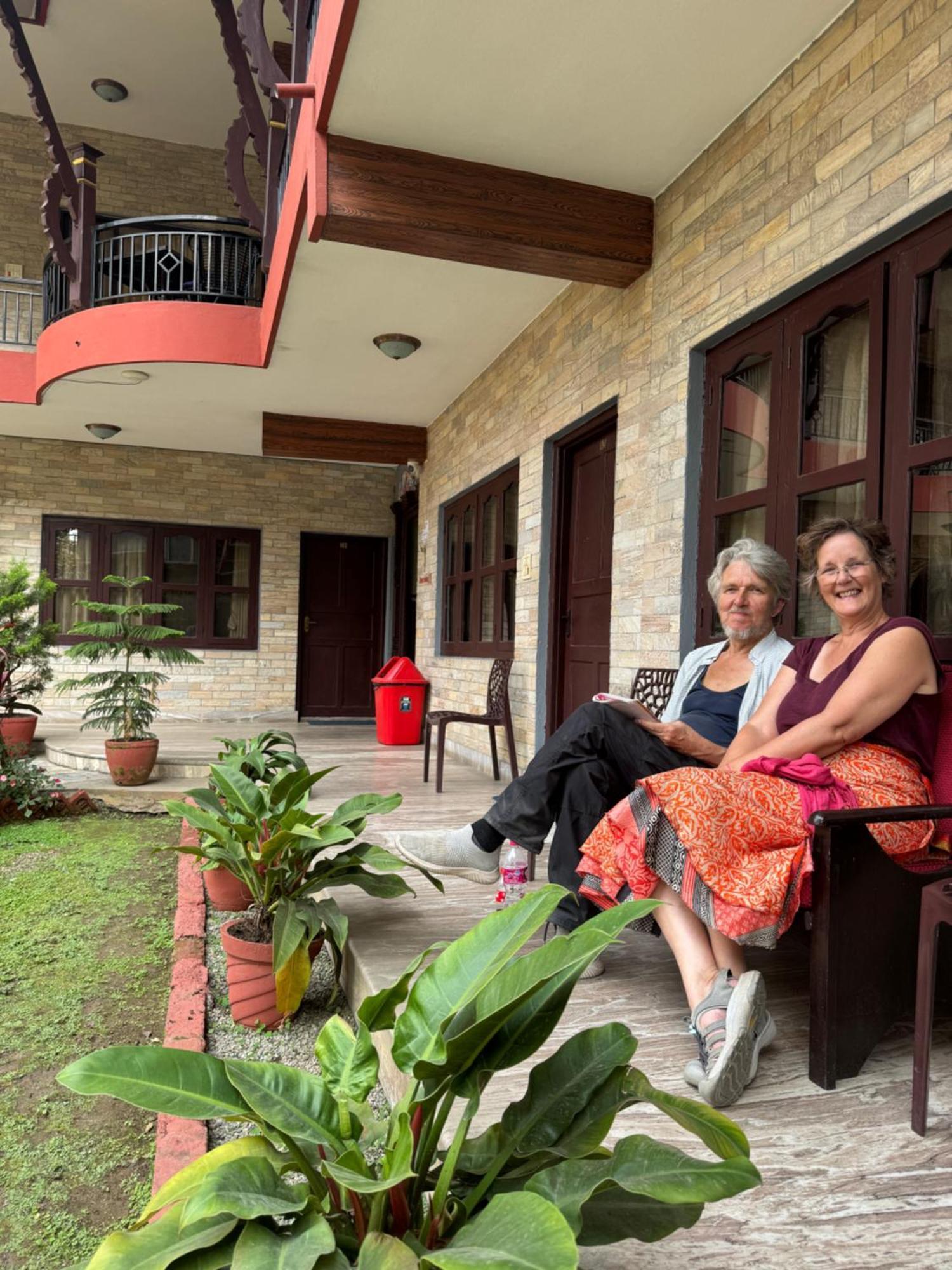 Butterfly Lodge Pokhara Exterior photo