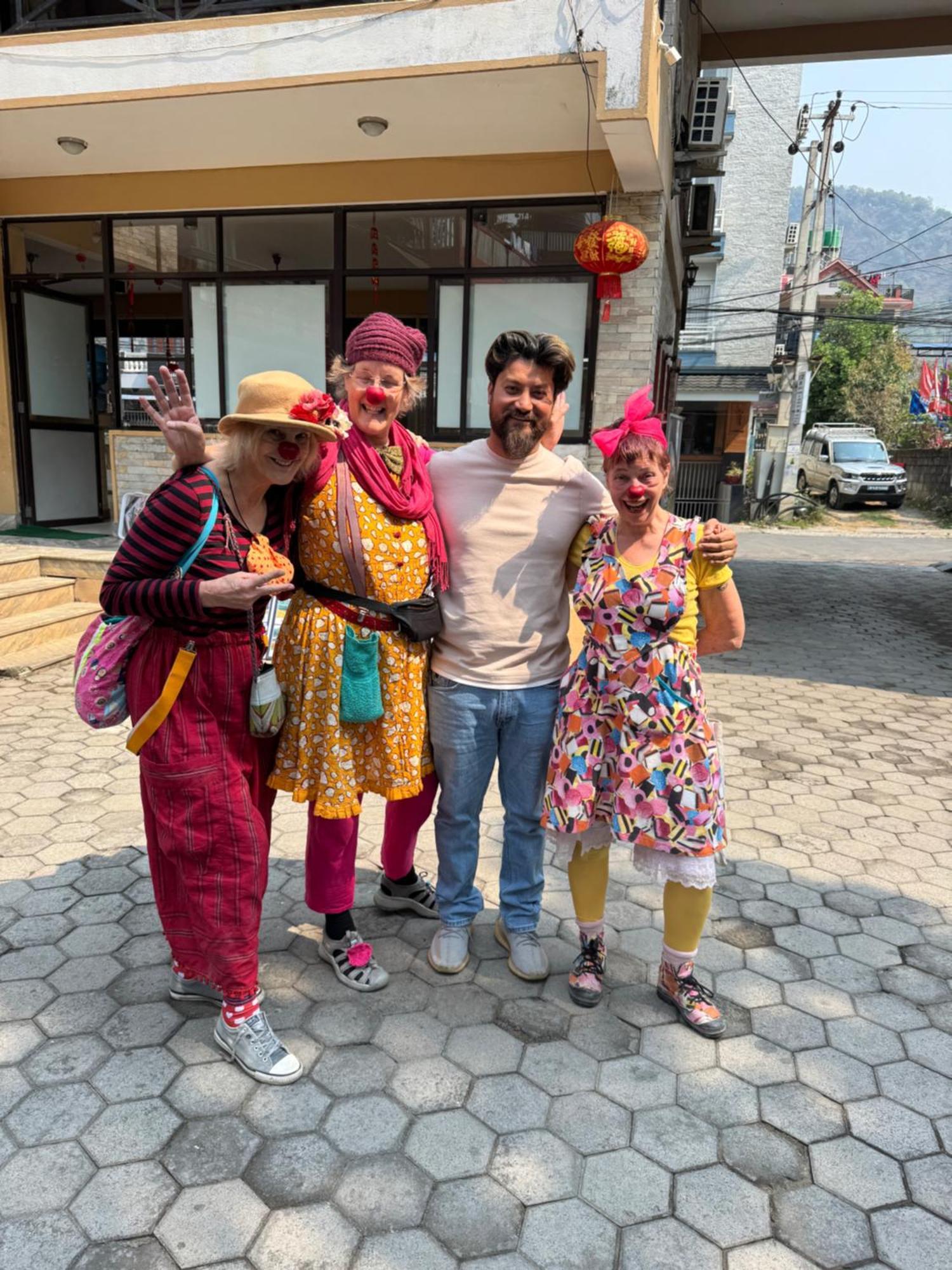 Butterfly Lodge Pokhara Exterior photo