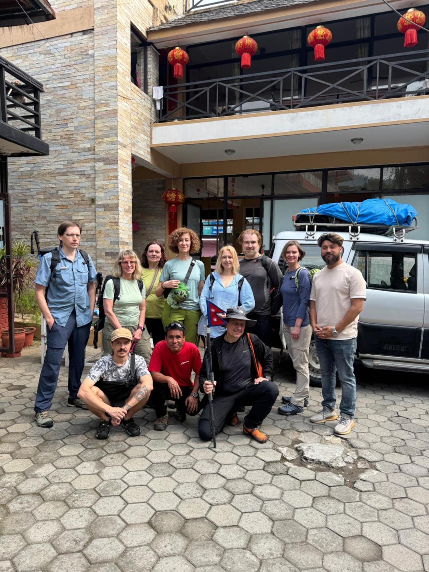 Butterfly Lodge Pokhara Exterior photo